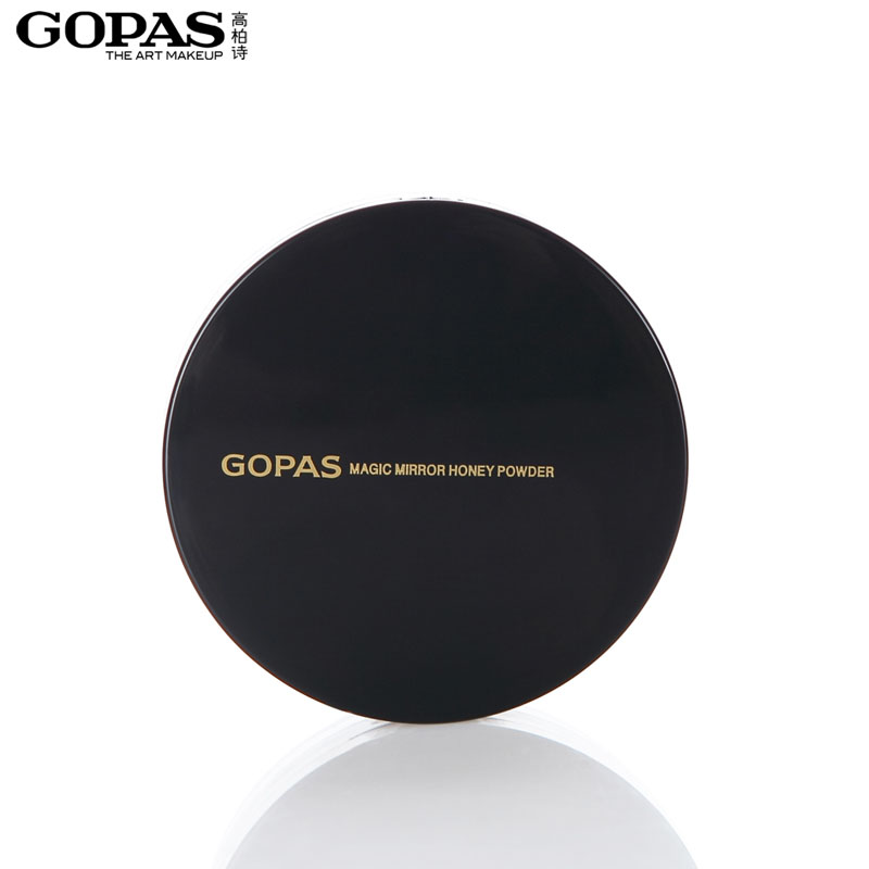 GOPAS/高柏诗魔镜蜜粉 散粉定妆粉持久遮瑕美白防水控油专柜正品