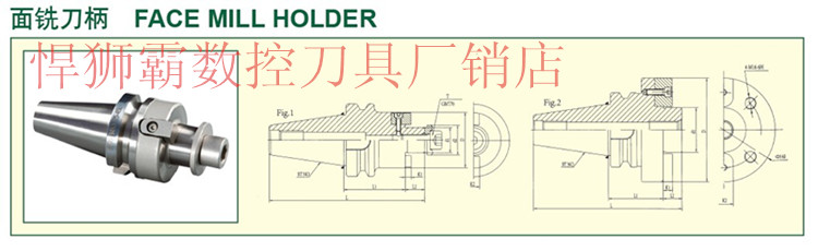 Tough CNC tool milling handle BT30 - FMB27 - 60 manufacturers direct sales