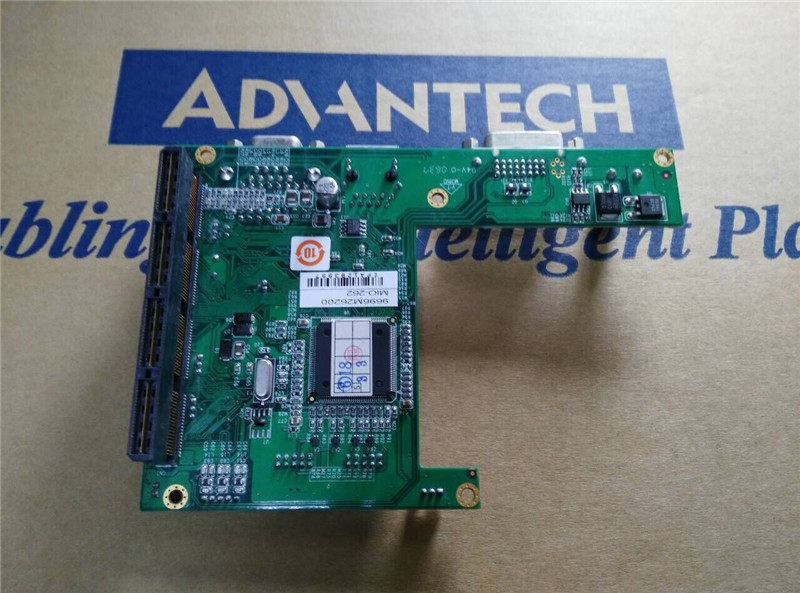 New Advantech MIO-262 interface board VGA DVI network port adapter board physical map test
