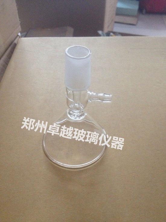标准口仪器多孔抽滤漏斗三角漏斗90mm24#19#14#过滤器