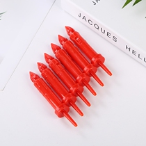 Simulation long pole electronic candle tip base candlestick Soil Qingming grave worship Buddha church wax candle lamp