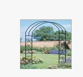 Rattan moon flower stand Climbing pergola Wrought iron arch flower stand Iron flower stand Arch Wrought iron wedding arch flower stand