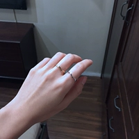 Các loại khác nhau của S149 "Tặng" vòng sóng gốc nữ vòng đuôi tươi nữ cá tính vòng retro nữ nhẫn vàng nam 24k