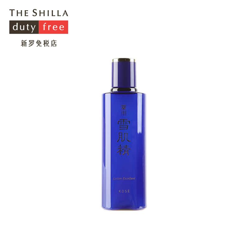 [新罗免税店]Kose/高丝 雪肌精完美精华化妆水200ml深层补水保湿
