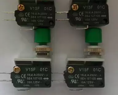 Original VAP-13 button micro switch