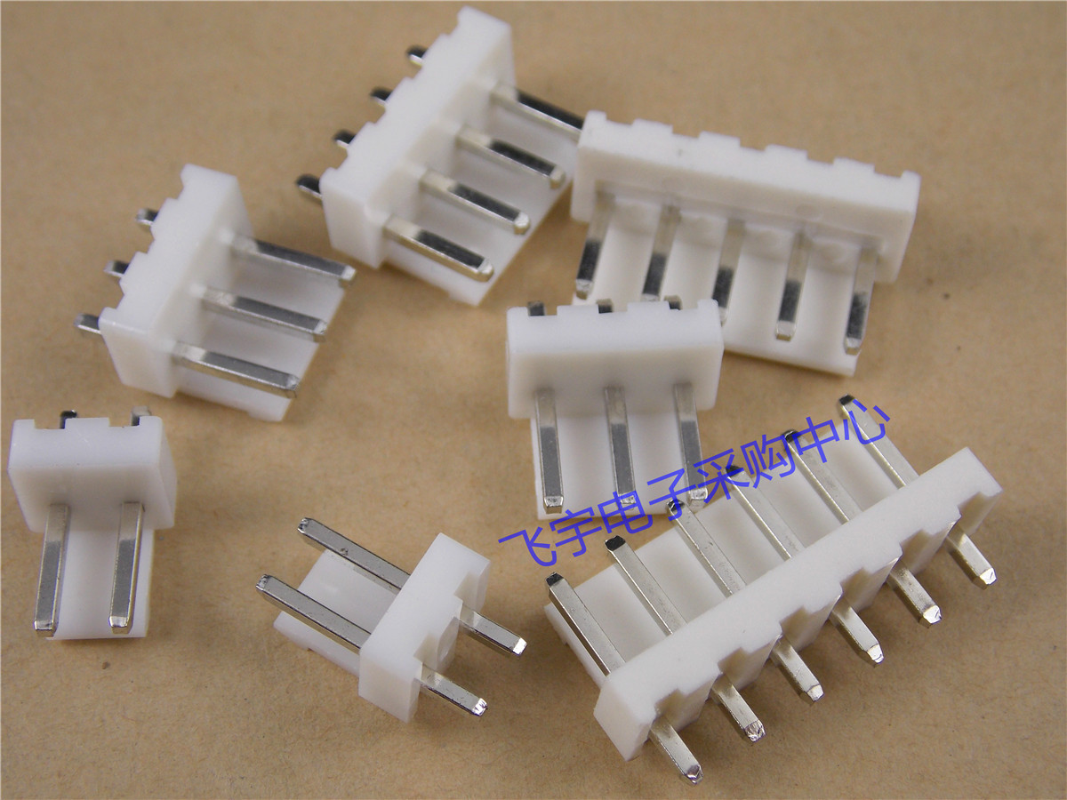 Straight socket VH3 96-2P3P4P5P6P8P9P connector straight pin base spacing 3 96mm