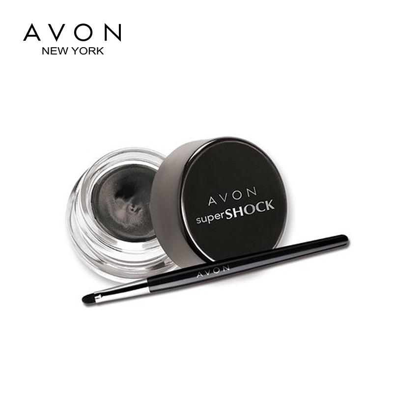 Avon/雅芳魅彩眼线膏4克防晕染
