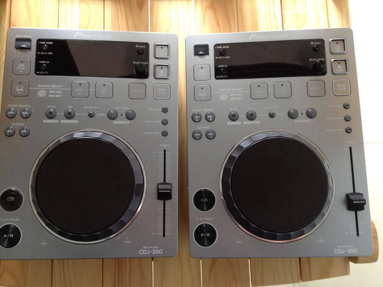 pioneer pioneer CDJ-350S DJDJ controller CD machine USB digital