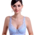 Gatherbra vạt áo siêu mỏng xốp miễn sexy ren lưới sợi lớn áo ngực chương trình nhỏ womens thở lót 80C85C. 