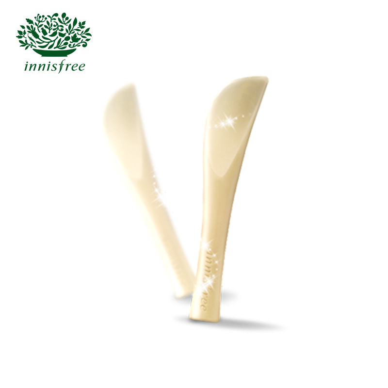 innisfree/悦诗风吟乐活自然美妆工具—弹柔面膜铲/调棒面膜刷