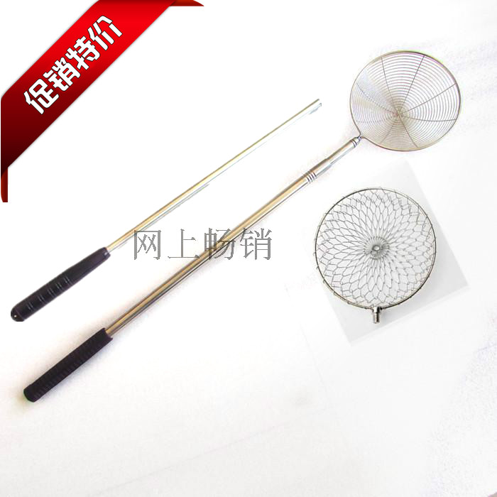 Special price stainless steel wicker Hedge Ice Scribe Hedges Fishing and ice Hedge Ice Scribe section two sections of winter fishing Scoop Hedge