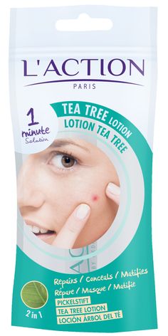L'action/蕾萱茶树精华乳液急速面部护理系列法国产