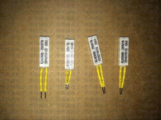 Texas KLIXON temperature switch 115 degrees normally closed YS11A115B real shot