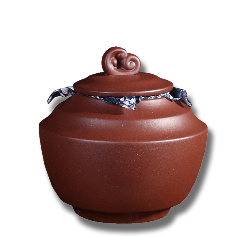 Xin arts edge sample POTS puer tea pot at the end of the mini jar storage tanks small violet arenaceous caddy fixings