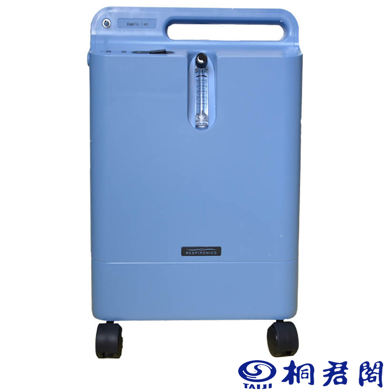 美国原装进口飞利浦伟康制氧机5L 老人医用吸氧机孕妇家用氧气机