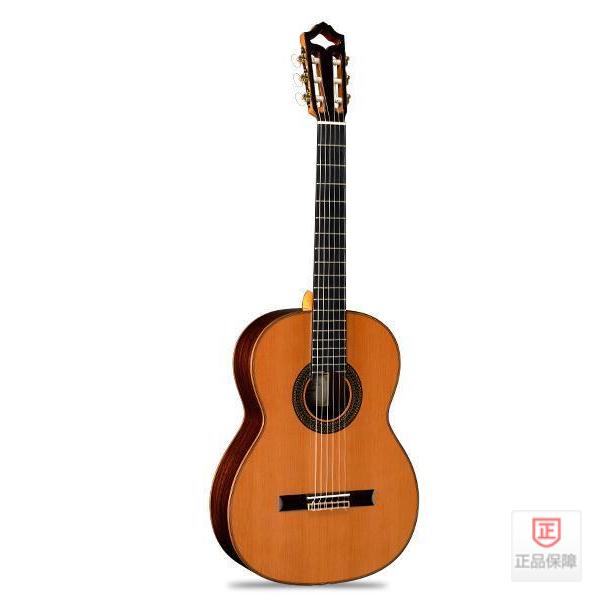 (Touchstrings) Famosa Famossa classical guitar FC-60C S red white pine veneer full veneer