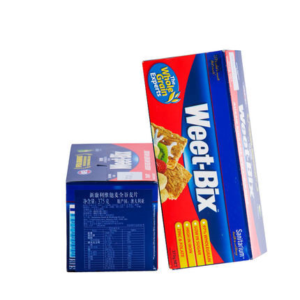 澳洲直邮 2包×375g Weet-Bix  即食全燕麦片 谷物早餐 营养麦片