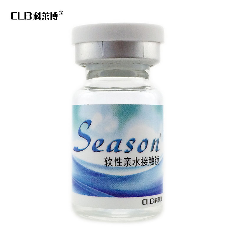 科莱博近视隐形眼镜年抛Season38矫正低度散光1片装高清水润透氧