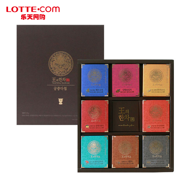 乐天网购teaism天然花茶精美礼盒套装韩国正品直邮休闲小憩接待