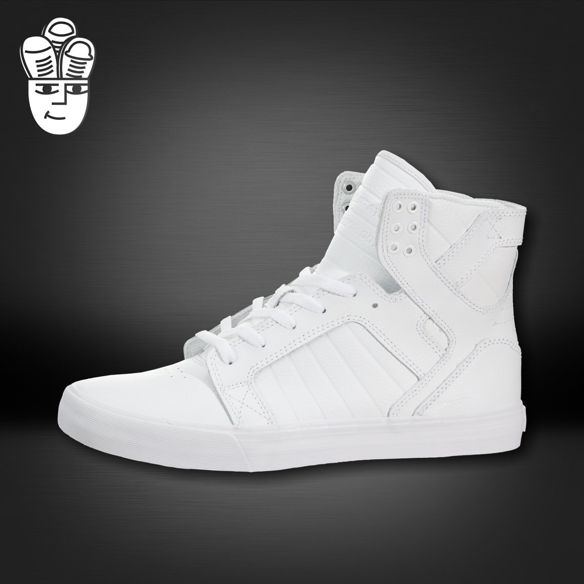 Supra SkyTop 美国潮牌 男子高帮板鞋 时尚街头滑板鞋 运动休闲鞋