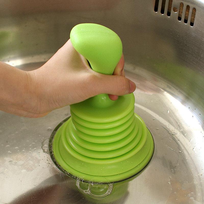 创意实用管道强力疏通器 卫生间管道洗手盆排水器 下水道疏通去堵