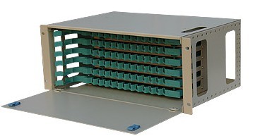 UConn 72 Core Fiber ODF Shelf ODF Unit Box