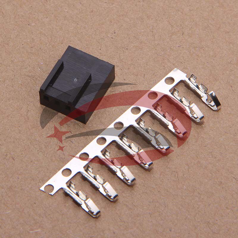 2510 connector fan plastic shell terminal 4P 6P 25 16 plug connection pin socket 3Y 4Y 6Y hot sale