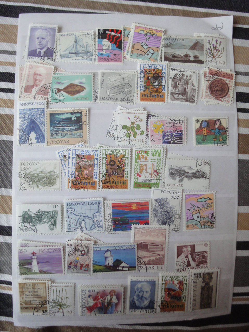 {Wooden fairy tale} B match ticket foreign stamp Faro Sense pin stamp 2 dollars an arbitrary matching ticket