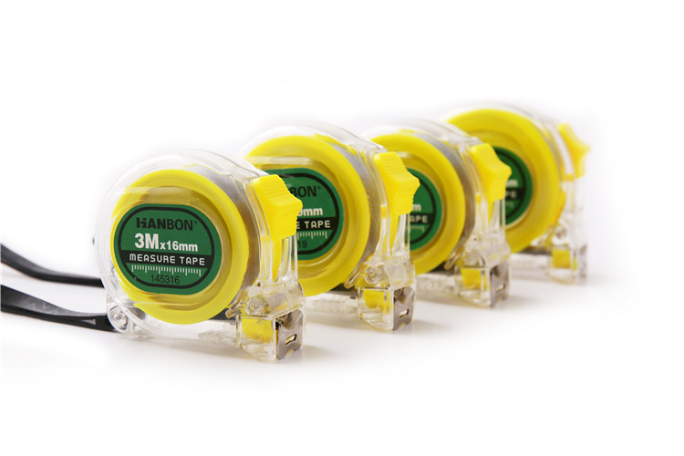 Hanbang steel coil ruler 3 m 5 m 7 5 m 10 m thickened stainless steel coil ruler meter ruler measurement tool