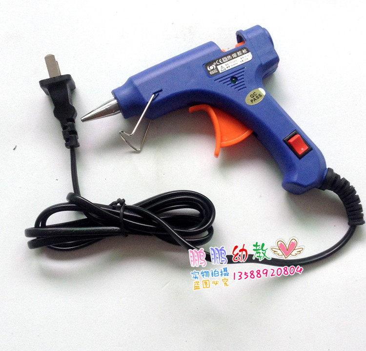 Glass Hot Melt Adhesive Gun Home Machine Handmade Diy Electric Melt Electric Hot Melt Rod Glue Snatched Plastic Sol Stick