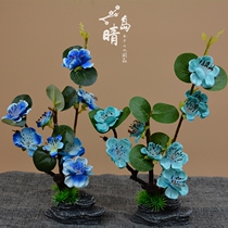 Japanese and Korean cuisine Artistic dish decoration Cold meal Simulation flowers Creative fake flower decoration Sushi sashimi dish decoration