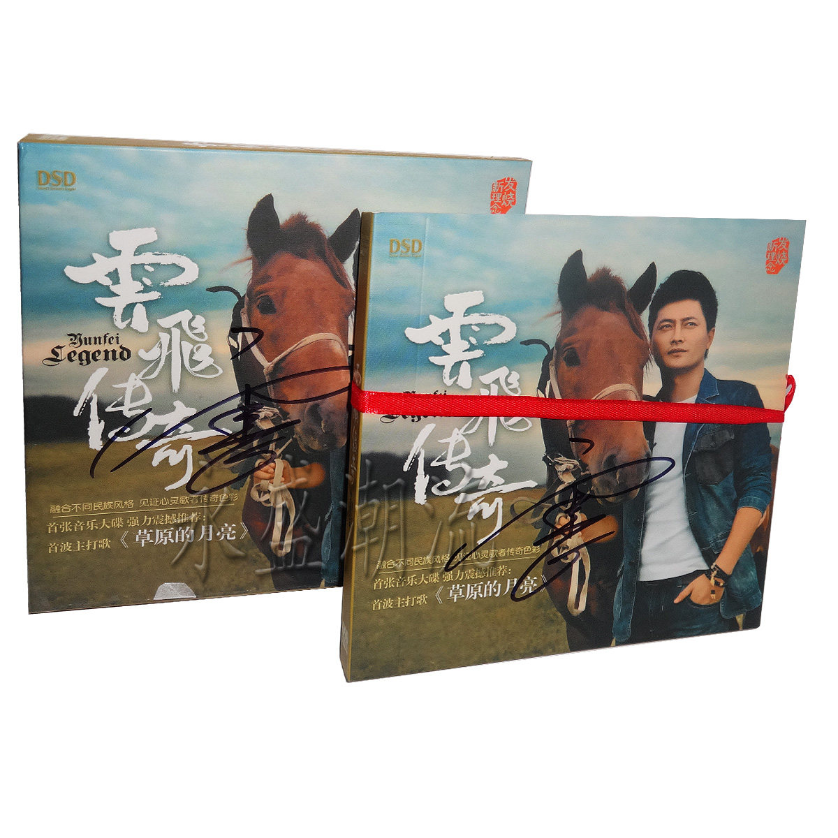 【亲笔签名】云飞专辑 云飞传奇 DSD CD 东昇唱片 星光大道亚军