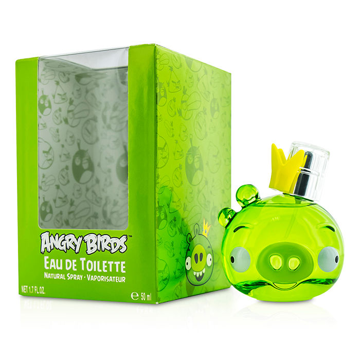 Angry Bird愤怒的小鸟 -猪国王女性香水喷庄 50ML 花果混合香氛