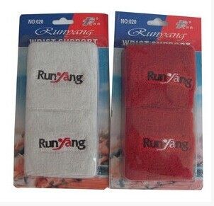 Counter (Runyang) towel wrist guard 020 two packs wrist guard basketball protective gear