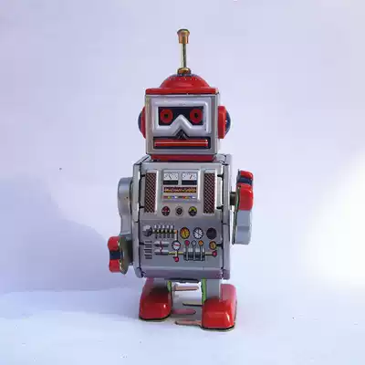 MS406 Tin Robot Winding Clockwork Nostalgic toy