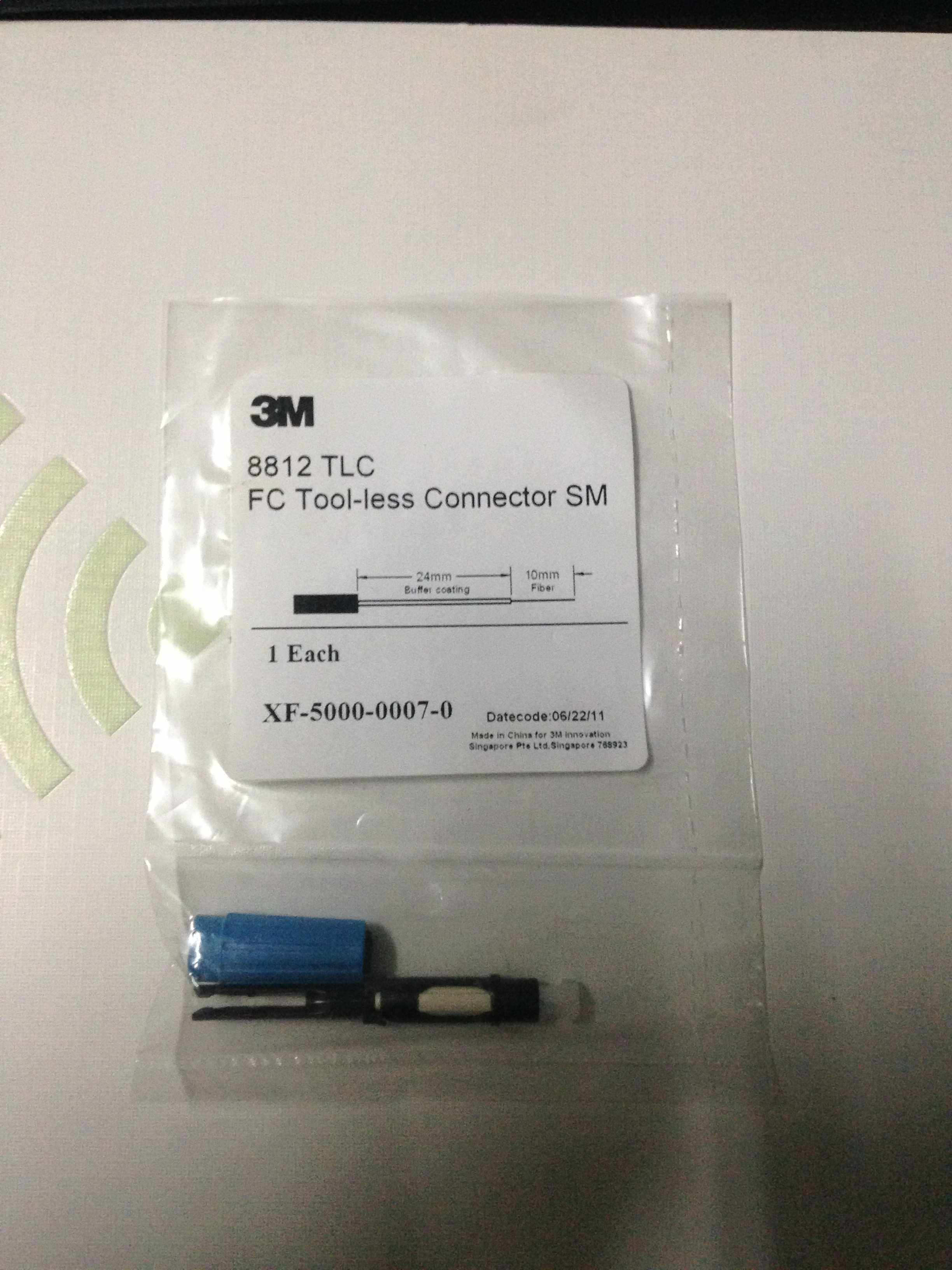 Wholesale recycling 3M 8812 TLC FC cold connector 3M cold connector fiber optic connector