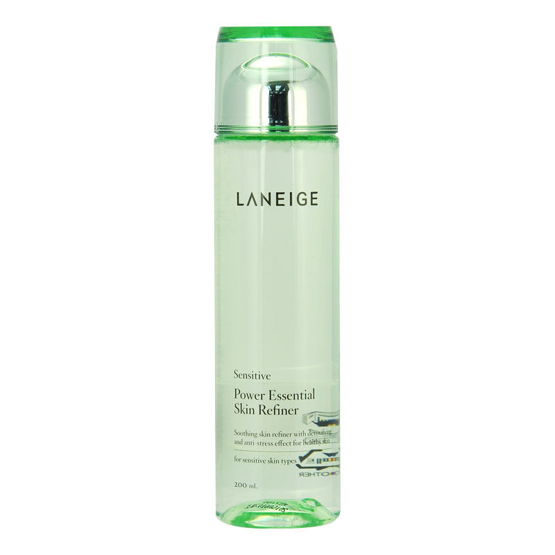 Laneige/兰芝水凝舒颜精华水200ml 补水保湿爽肤水女 韩国正品