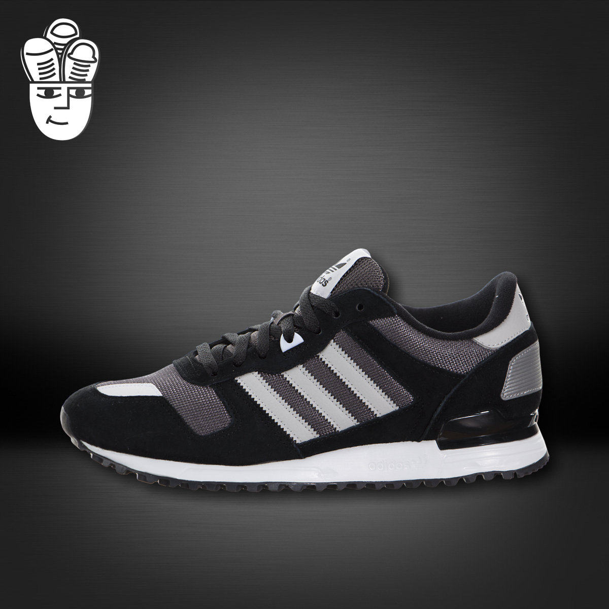 阿迪达斯Adidas ZX 700 三叶草男鞋 复古跑步鞋 时尚休闲鞋