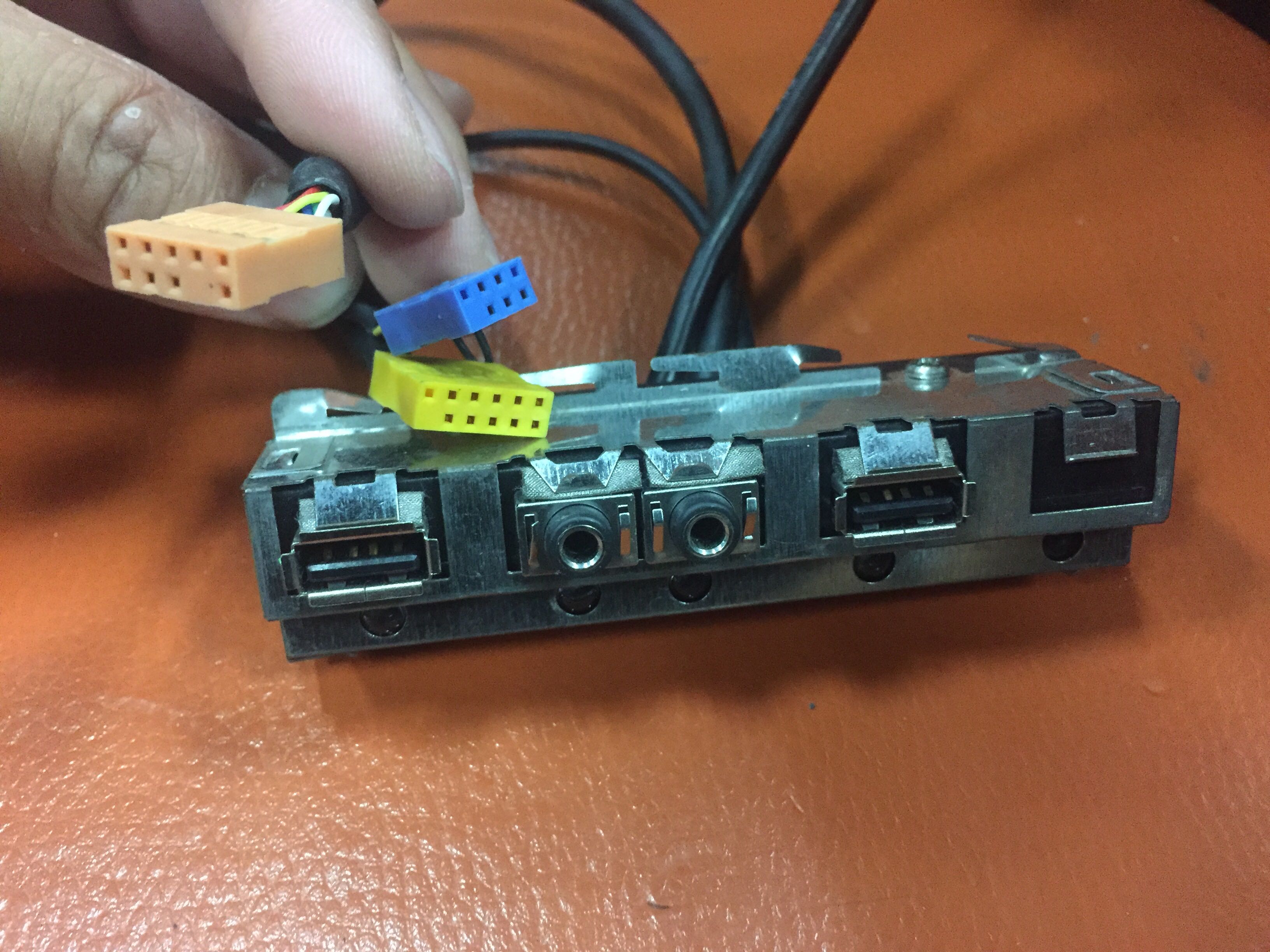 Lenovo c30 main shell USB module 03w5436 41r5747 41r2511 03w5423 03w5431
