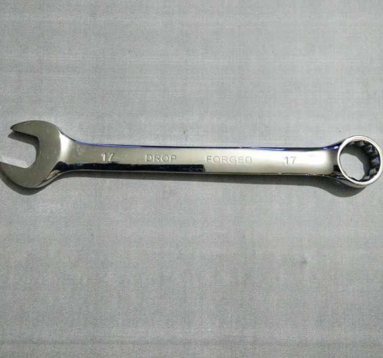 External hexagon wrench 17mm external hexagon wrench 11 16 inch American