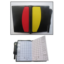 Football Red Card Red Card Red Card Yellow Card Football Match Referee Special Red Yellow Card Matching Pen Record Book