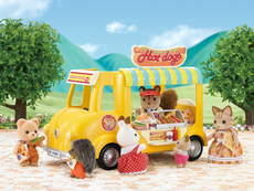 Игрушки для кукольных домиков 日本epoch 森林家族玩具