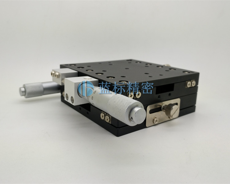 XY-axis 90 x 90 LY90-L microsecond fine-tuning flat LY90-LM manual displacement panning spindle