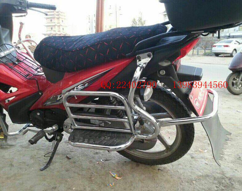 Suitable for five small rocket Kai Shadow electric spray WH125-13Awh125-17C side turning pedalling large shelves