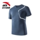 Anta T-Shirt nam 2018 mùa hè mới ngắn tay của nam giới thể thao hấp thụ độ ẩm chạy ngắn tay cửa hàng flagship đích thực