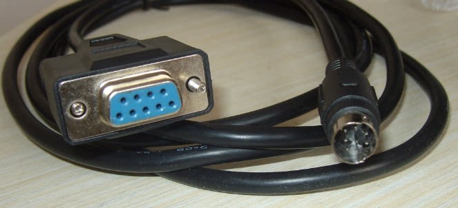 RS232 RS232 turn DIN8 SONY D70PD100PD30D31 VIDEO CONFERENCE CAMERA CONTROL WIRE 10 m-Taobao