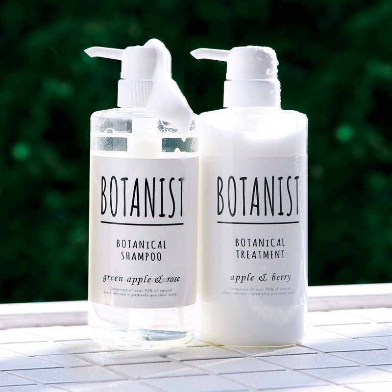 日本BOTANIST法美日第一无硅洗发水护发 滋润洗护套装 490ml*2