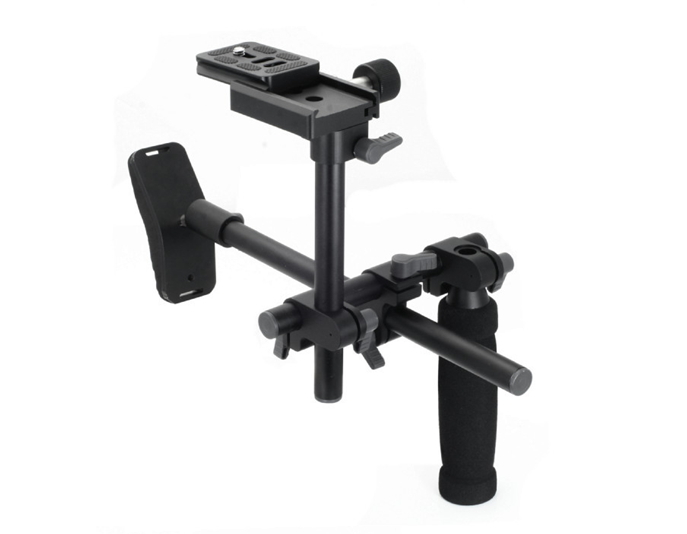 FOTGA Camera Shoulder Mount Shock Absorber Mount Camera Shoulder Mount Camera Shoulder Mount