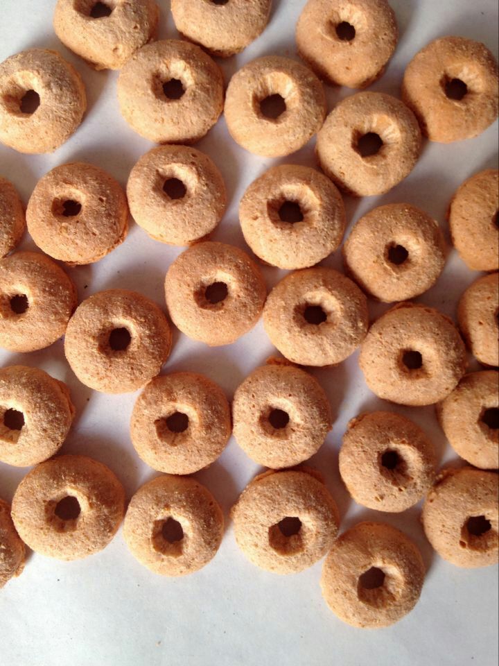 Rabbit snacks pet fruit molar papaya hairy grass circle multi-fiber easy to digest and delicious 100G