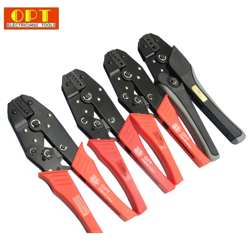 (Taiwan OPT)LY-10WF Rackbox Type European Terminal Pressure Clamp(1-10mm2)